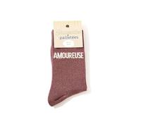 Felizz, chaussettes à paillettes - AMOUREUSE (36-42)