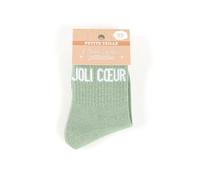 Felizz, Chaussettes à paillettes enfant - Joli Coeur (30-35)