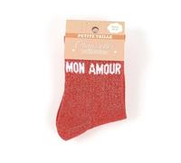 Felizz, Chaussettes à paillettes enfant - Mon amour (30-35)