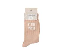 Felizz, Chaussettes à paillettes - P'tite peste (36-42)