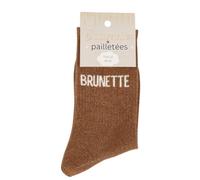 Felizz, Chaussettes paillettes - Brunette (36-42)
