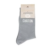 Felizz, Chaussettes paillettes - Chaton (36-42)