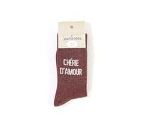 Felizz, Chaussettes paillettes - Chérie d'amour (36-42)
