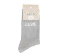 Felizz, Chaussettes paillettes - Cousine (36-42)