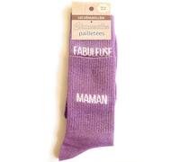 Felizz, Chaussettes paillettes dépareillées - FABULEUSE MAMAN (36-42)