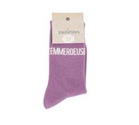 Felizz, Chaussettes paillettes - Emmerdeuse (36-42)