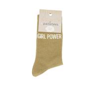 Felizz, Chaussettes paillettes - Girl Power (36-42)
