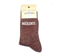 Felizz, Chaussettes paillettes - INSOLENTE (36-42)