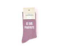 Felizz, Chaussettes paillettes - Je suis parfaite (36-42)