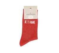 Felizz, Chaussettes paillettes - Je t'Aime (36-42)