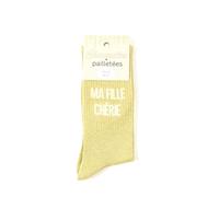 Felizz, Chaussettes paillettes - Ma Fille Chérie (36-42)