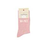 Felizz, Chaussettes paillettes - Ma puce (36-42)