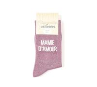 Felizz, Chaussettes paillettes - Mamie d'amour (36-42)