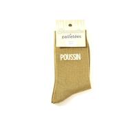 Felizz, Chaussettes paillettes - POUSSIN (36-42)