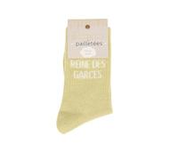 Felizz, Chaussettes paillettes - Reine des Garces (36-42)
