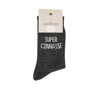 Felizz, Chaussettes paillettes - Super Conasse (36-42)