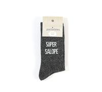 Felizz, Chaussettes paillettes - Super Salope (36-42)