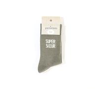 Felizz, Chaussettes paillettes - Super soeur (36-42)