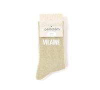 Felizz, Chaussettes paillettes - Vilaine (36-42) (Beige)