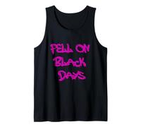 Fell on Black Days T-Shirt - Moody & Grunge-Inspired Design Débardeur