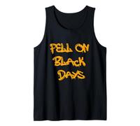 Fell on Black Days T-Shirt - Moody & Grunge-Inspired Design Débardeur