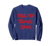 Fell on Black Days T-Shirt - Moody & Grunge-Inspired Design Sweatshirt