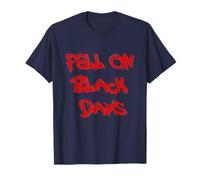 Fell on Black Days T-Shirt - Moody & Grunge-Inspired Design T-Shirt