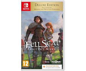 Fell Seal: Arbiter’s Mark - Switch Code in Box for Nintendo Switch 2 and Nintendo Switch