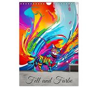 Fell und Farbe (Wandkalender 2026 DIN A4 hoch), CALVENDO Monatskalender