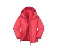 Fell Veste 3 en 1 pour enfants - Imperméable Triclimate, Veste intérieure détachable, Capuche repliable, Manteau pour garçons et filles - Printemps été