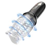 Fellation Machine Sucer Jouets pour Hommes Mains Libres Entierement Automatique Jouet pour Plaisir Mâle Auto-Plaisir Jouets Beau- Hommes Masturabateur Tasse De Massage pour Hommes VT2