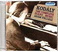 Fellegi Adam - Zoltan Kodály Musique pour Piano (intégrale) [Import]