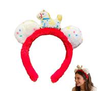 Fellflying 2026 Bandeau de Nouvel An | Coiffe Cheval Pour Le Nouvel An | Accessoire Photobooth Déguisement - Pour Filles Garçons Étudiants Festivals Événements Cosplay Réunions Familiales