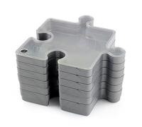 Fellflying 6 Triage Puzzle Empilable, Plateau Tri Puzzle, Accessoire Puzzle pour Puzzles 1000 Pièces, Classificateur Puzzle