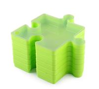 Fellflying 6 Triage Puzzle Empilable, Plateau Tri Puzzle, Accessoire Puzzle pour Puzzles 1000 Pièces, Classificateur Puzzle