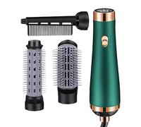 Fellflying Air Styler | Lisseur, Sèche-cheveux, Boucleur Multifonction - Boucleur à Air et Lisseur,Pour femmes et filles, cheveux longs, courts, bouclés, raides, usage quotidien et voyage
