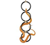 Fellflying Anneaux d'escalade pour Serpents | Accessoire d'enrichissement pour Reptiles,Jouets d'activité pour Terrarium - pour éleveurs, abris, dresseurs, terrariums, passionnés - Salon, Chambre,