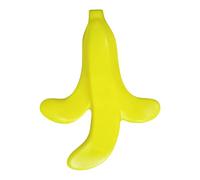 Fellflying Butée de Porte Mignonne,Design Drôle en Forme de Peau de Banane - Butoir Silencieux Absorbant les Chocs pour Maison Mur Sol Hôtel Buanderie Placard Cuisine Salle de Bain Chambre Garage