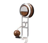 Fellflying Crochets À Ventouses Pour Douche | Support À Ventouse Réutilisable,Crochet Murale Pour Lavabo,pour Salle de Bain Cuisine Fenêtre Porte Miroir Carrelage Buanderie Chambre Salon