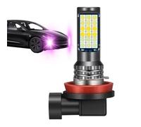 Fellflying Feux de Brouillard pour Camions,Ampoules Feux de Conduite LED pour Camion | Éclairage Automobile Puissant pour Utilisation Urbaine, Camping, Autoroute et Bateau