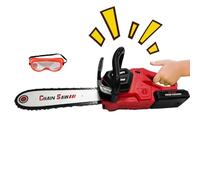 Fellflying Jouet Taille-Haies | Outil de Construction Imaginaire avec Lumières et Sons - Outils de Jardin Électriques pour Jeu de Rôle Tout-Petits | Équipement