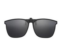 Fellflying Lunettes de soleil à clipser, lunettes de soleil par-dessus les lunettes - Lunettes de soleil polarisées rabattables avec protection UV | Lunettes à monture légère pour la pêche en plein