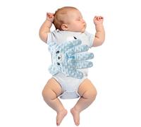 Fellflying Patter Bébé,Prévention Sursaut Apaisant - Accompagnant Portable Silencieux Confortable Pour Dormir Parents Adultes Amis
