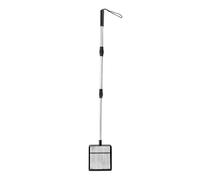Fellflying Pelle de Poulailler - Râteau Réglable et Robuste pour Poulailler,Accessoire Animalier pour Intérieur Extérieur Ferme Appartement