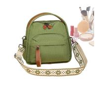 Fellflying Sac Bandoulière Femme | Sac à Main Multi-Poches avec Poignée Supérieure et Fermeture à Glissière - Sacs pour Femmes à Grande Capacité | pour Dames et Filles, Idéal pour Extérieur, Voyage,