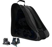 Fellflying Sac Roller Sac De Patin À roulettes Sac De Patin À Glace Skate Bag Unisexe avec Bretelles Réglables Et Poignée pour Femme, Homme, Adulte Et Enfant, pour Ranger Les Patins