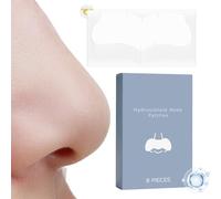 Fellflying Strips Pour Le Nez Contre Les Pores | 8 Pièces de Anti Points Blancs,Bandes de Nettoyage Hydratantes Nez | Pour Les Femmes, Les Dames, Les Mères, Les Adolescentes, Les Amies, À La Maison,