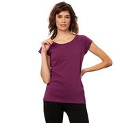 FellHerz T-shirt pour femme Bio, Fair et Vegan, lilas, XL