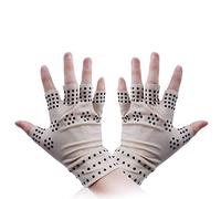 Fellibay Gants de compression pour l'arthrite Mitaines anti-arthrite Gants de thérapie magnétique Soulagement de la douleur pour hommes femmes 1 paire
