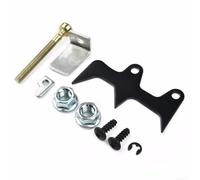 Felling Dog Spike Kit for 029 039 MS290 Saw Steel Felling Dog and Bar Nut Set for MS310 pour chainsaw Chain Catcher and Adjuster Kit for 029 039 Repair Felling Dog Spike for MS290 MS310 Saw Bar